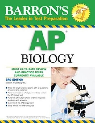 Barron's AP Biology - Paperback By Goldberg M.S., Deborah T. - VERY GOOD