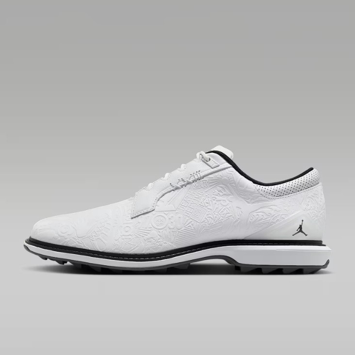 NIKE GOLF JORDAN ADG2ジョーダン ゴルフシューズ25.5cm ナイキ ジョーダンゴルフシューズADG 25.5cm