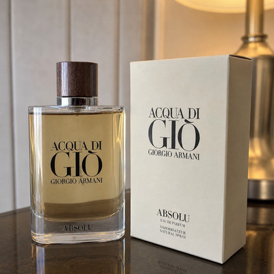 Acqua Di Gio Absolu 125ml Long Lasting Men Perfume Fresh Luxury Scent
