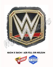 WWE Wrestling Balloon Wrestle Show Wrestler Birthday Party Decoration Helium/Air