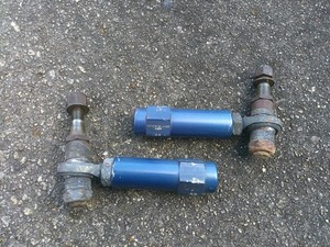 1994-2004 Ford Mustang Steeda Bump Steer Kit Tie Rod Ends Set Used