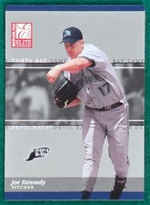 Joe Kennedy - 2003 Donruss Elite #68 - Tampa Bay Devil Rays Baseball Card