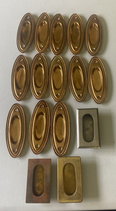 Metal Window Lifts Lot Of 16