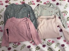 18 Month Long Sleeves Baby Girl Bundle 4 Carters NWOT