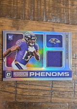 2020 Panini Donruss Optic - Rookie Phenoms Devin Duvernay #RP-29 (MEM, RC)