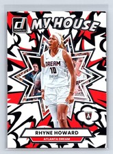 Rhyne Howard 2025 Donruss WNBA My House Atlanta Dream #16