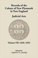 Nathaniel Shurtleff | Records Of The Colony Of New Plymouth In New England,...