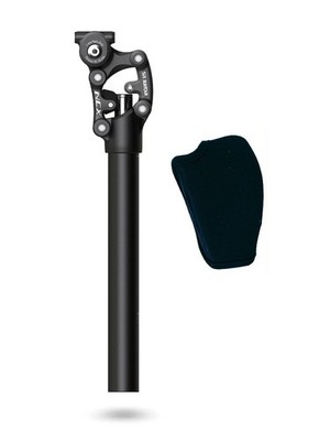 SR Suntour SP25-NCX Parallelogramm Feder-Sattelstütze 30,9mm 350mm bis 70kg