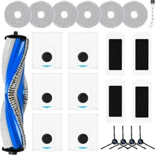 22 Pcs Vacuum Accesories Kit for ECOVACS DEEBOT T30S COMBO Robot Vacuum