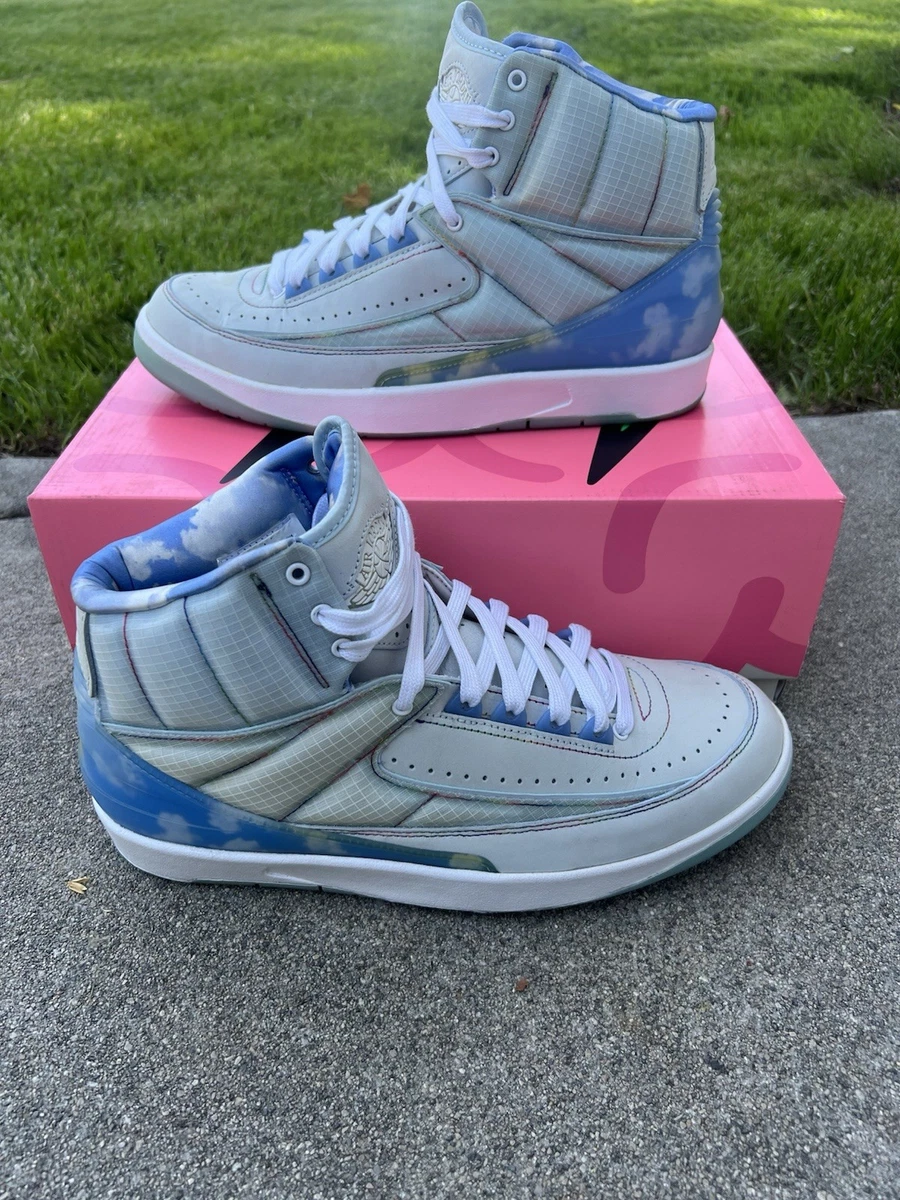 Las mejores ofertas en Jordan 2 Retro x J. Balvin Blue 2022 | eBay