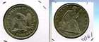 1841 O LIBERTY SEATED SILVER HALF DOLLAR VG 8061T