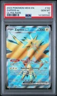 2023 POKEMON MEW EN-151 ULTRA RARE #192 ZAPDOS EX PSA 10