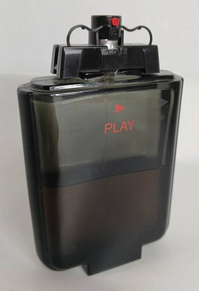 Givenchy Play Intense para hombres EDT 100 ml/3,3 oz medio lleno sin caja ni tapa pero aerosoles Foto 3 de 3