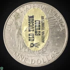 1971-D Eisenhower Dollar — photo from another recent sale
