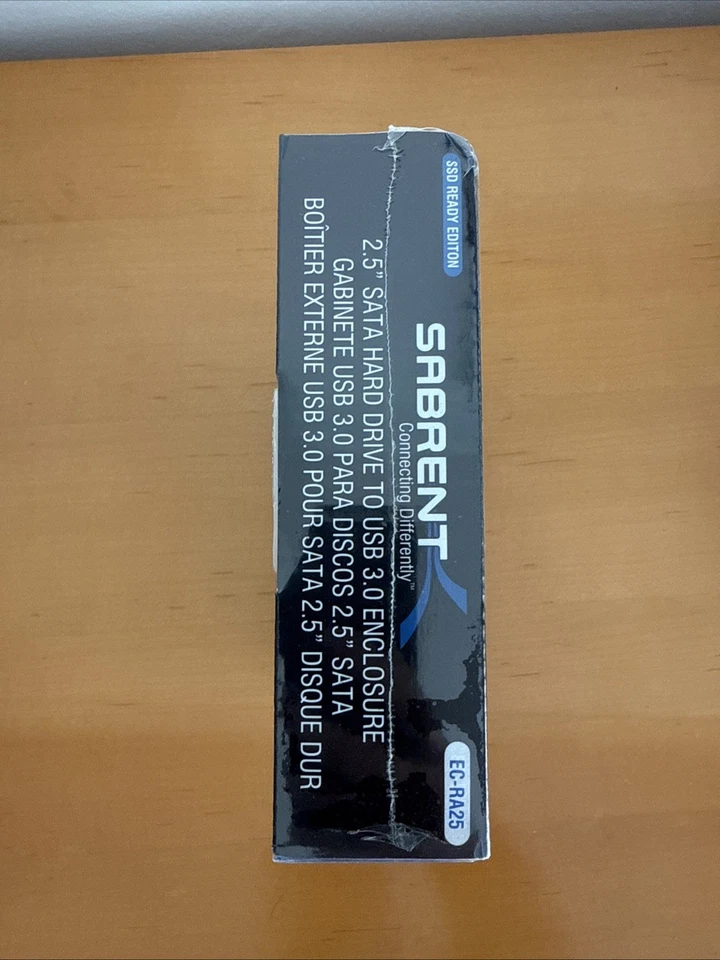 Sabrent SATA 2.5 Inch Hard Drive/SSD To USB 3.0 Enclosure - Image 3 of 4