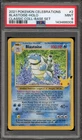 Pokemon Blastoise Celebrations Classic Coll. Base Set Holo Rare #2 PSA 9 Mint