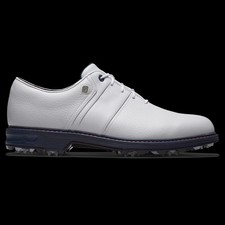 NEW Mens FootJoy DryJoys Premiere PACKARD Golf Shoes, PICK SIZE, WHITE/WHITE