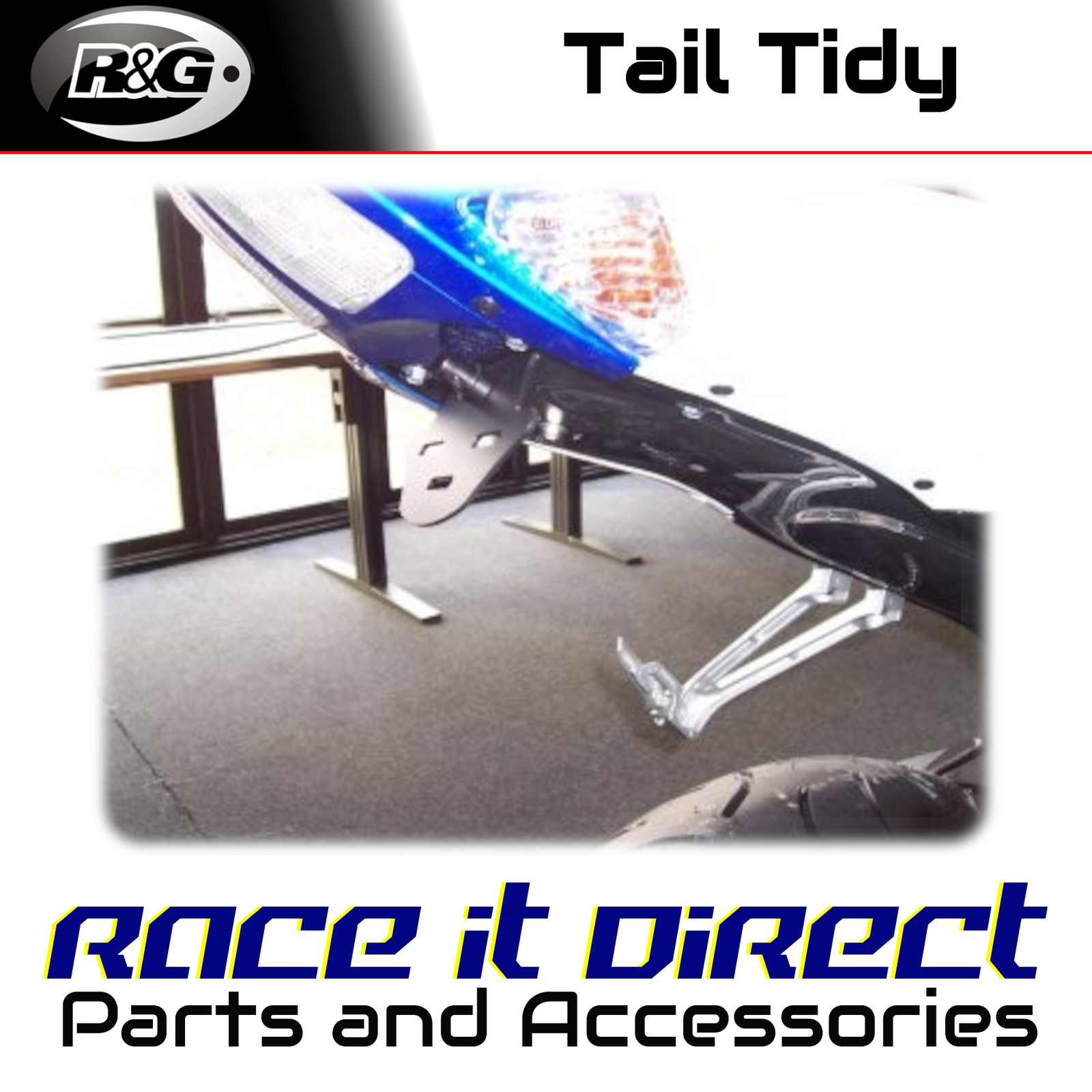 Tail Tidies for Suzuki GSX-R600 2006-2007 R&G