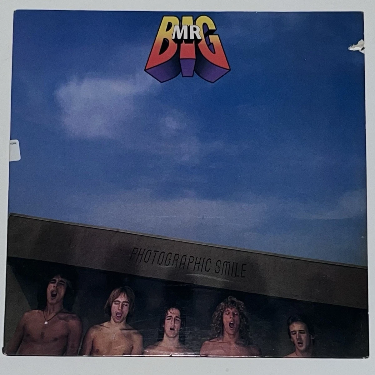 Mr. Big LP Vinyl Records Rock for sale | eBay
