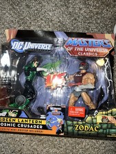 New 2010 DC Universe Vs Masters Classics Green Lantern vs Zodac Figure 2 Pack