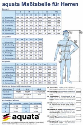 Rettungsanzug 1h SOLAS Überlebensanzug Hochwasserschutz See NEU aquata GT100