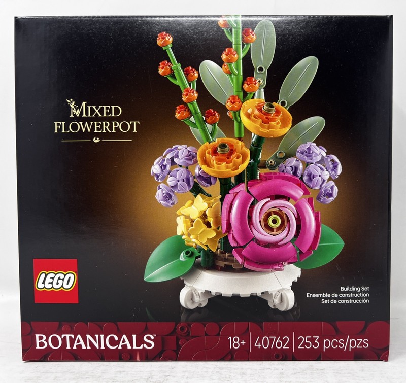 LEGO 40762 Botanicals Flowerpot GWP - New Sealed - Retired