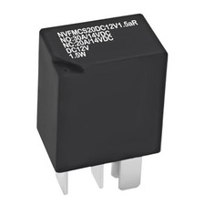 Relay NVFMCS20DC12V1.5aR - 12VDC 5-Pin Automotive Power Relay