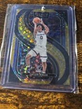 2024-25 Panini Select - club Level Jaylen Wells #188 Gold Disco Prizm  /10