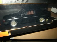 1:18 Ixo Volvo 240 Turbo Custom 1983 Black/Schwarz In Ovp
