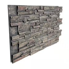 Stack Stone 48 In. X 24.25 In. Polyurethane I...