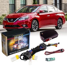 Oem Remote Activated Remote Start For 2013-2019 Nissan Sentra - Push-to-start
