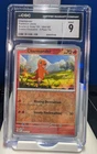 Charmander 004/165 Pokémon S/V 151 Costco Exclusive Holo Promo CGC 9 Mint