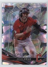 2022 Bowman's Best Atomic Refractor Steven Kwan #35 v9t