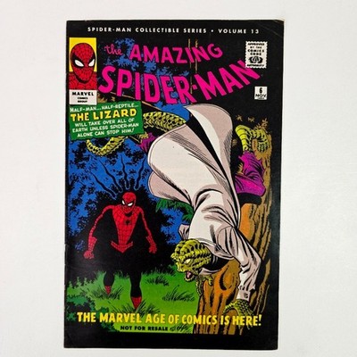 2006 The Amazing Spider-Man Collectible Series Vol 13 The Lizard Comic #6