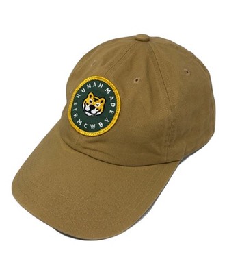 HUMAN MADE 6-Panel Twill Cap Tiger - 6PANEL Free Beige