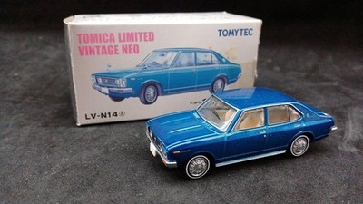 Tomica Limited Vintage NEO Model Number 1 64 LV N14A Toyota Carina 1600 Super To