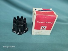Nos D324 58 59 60 61 62 Dual Window Corvette Delco Remy V8 Distributor Cap 409 Nos D324 58 59 60 61 62 Dual Window Corvette Delco Remy V8 Distributor Cap 409