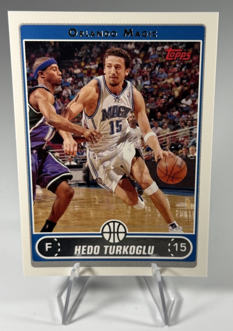 2006-07 Topps - Hedo Turkoglu #213