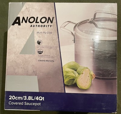 Anolon Authority mehrlagig verkleidet - 20 cm Suppentopf.