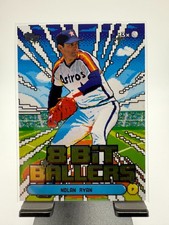 2026 Topps Series 1 Celebration Nolan Ryan 8 Bit Ballers 8B-16 Houston Astros