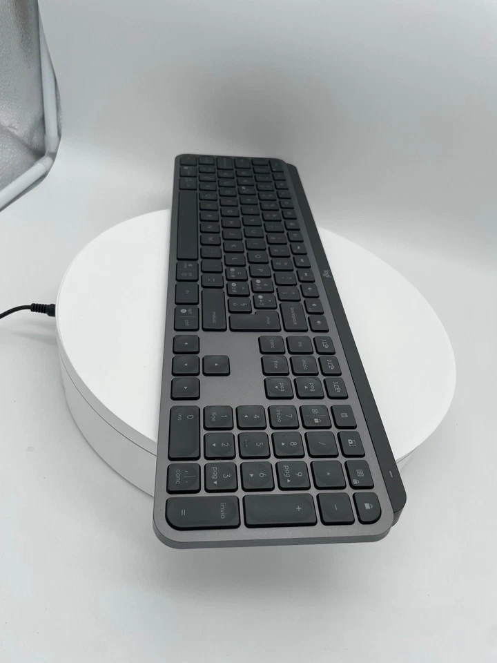 Logitech MX Keys S – Kabellose Premium Tastatur Full-Size - Italienisch - Bild 2 von 4