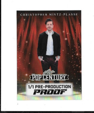 2026 Leaf Metal Pop Century Christopher Mintz-Plasse PREPRODUCTION PROOF 1/1