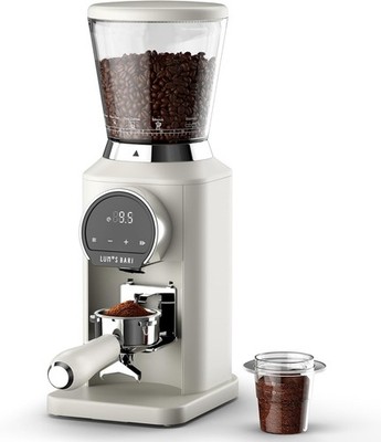 Premium Conical Burr Coffee Grinder with 34 Settings for All Brewing Methods