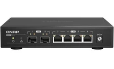 QNAP QSW-2104-2S-A-US: 2.5GbE RJ45 & 10G SFP+ Plug & Play Network Switch
