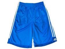 adidas Boys Youth Athletic Shorts With Side Pockets - Size: Large 14/16