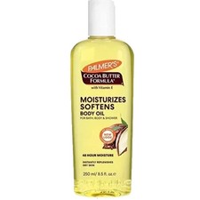 New Palmer's Moisturizing Body Oil Cocoa Butter 250 ml Free Shipping Worldwide