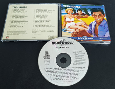 The Rock´n Roll Era ( Time Life )  TEEN IDOLS  (TL 516/21) Cd Sammlung