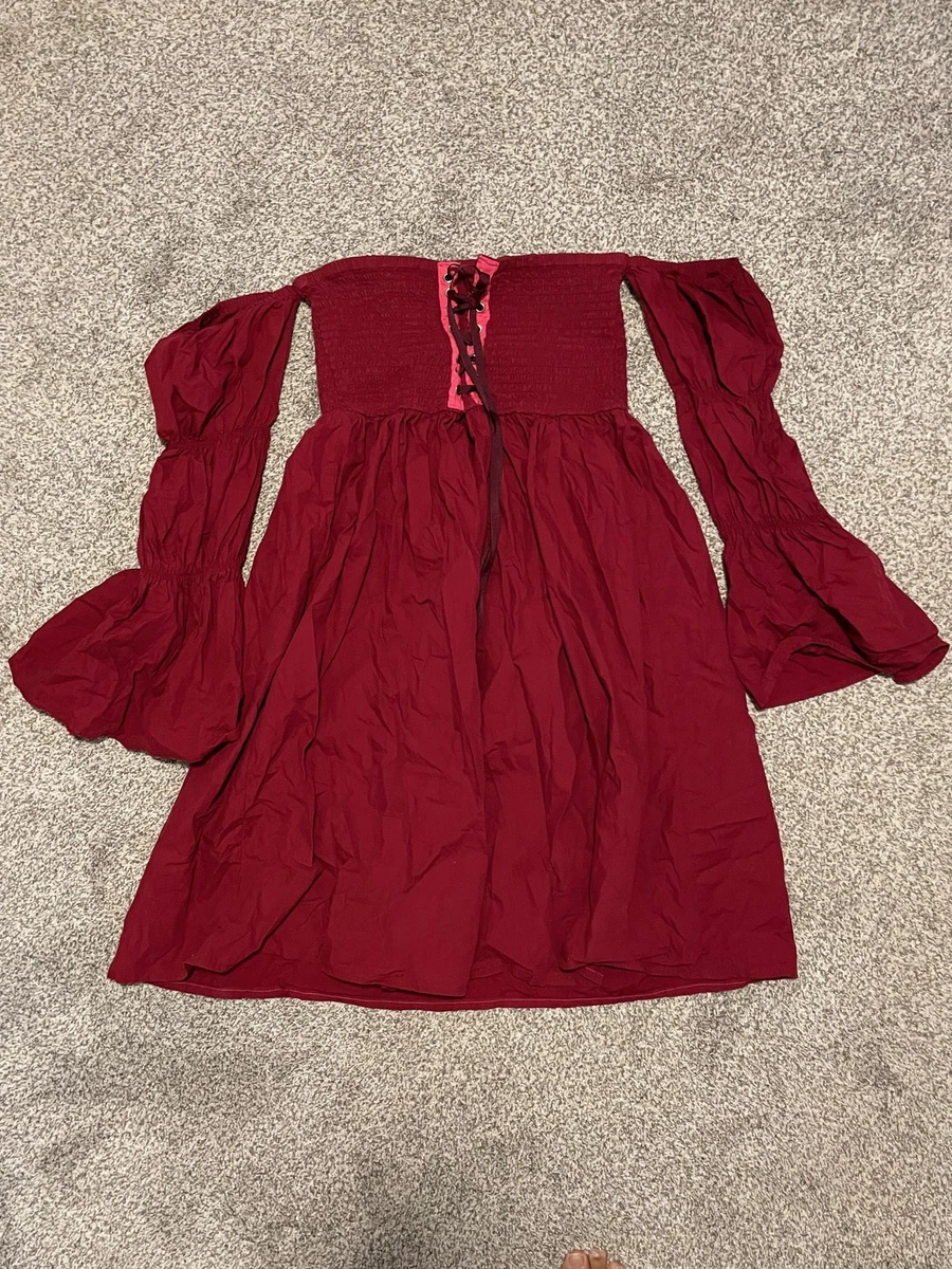 Peasant Red Dresses for Women for sale | eBay