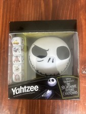 Disney The Nightmare Before Christmas YAHTZEE Game Jack Skellington
