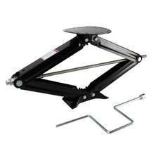 RV Stabilizing and Leveling Scissor Jack,5,000 lbs. Max,30 in. - Each